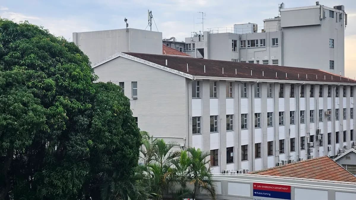 Netcare St. Augustine’s Hospital Helipad in Berea