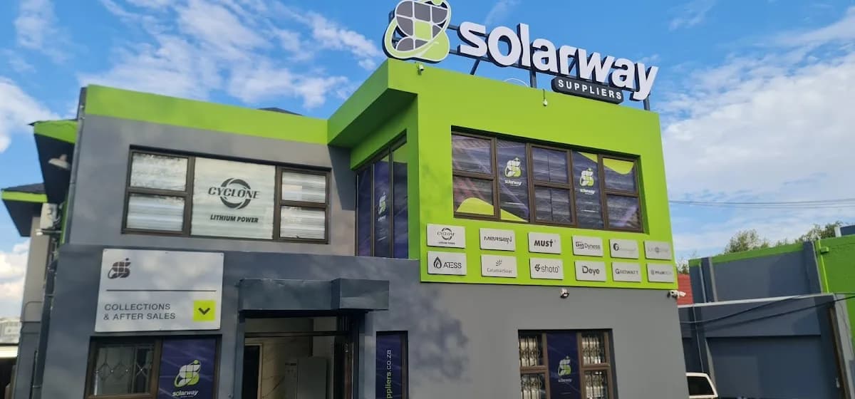 Solarway Suppliers in Greenside