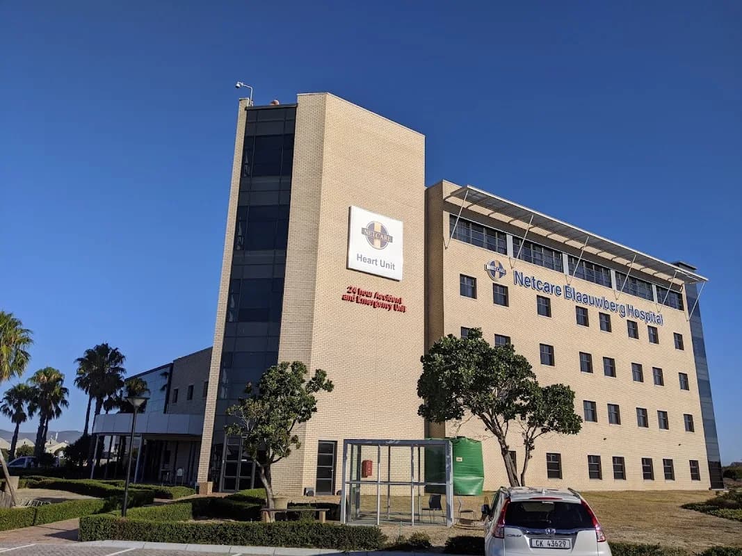 Netcare Blaauwberg Hospital in Clifton