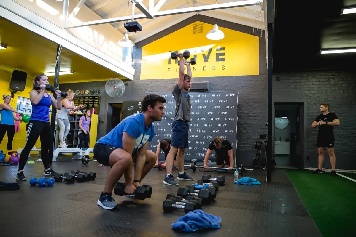 HIIVE Fitness - Somerset West in Gordon's Bay