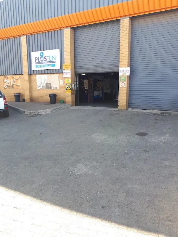 Plus Ten Hardware Distribution (Pty) Ltd in Fourways