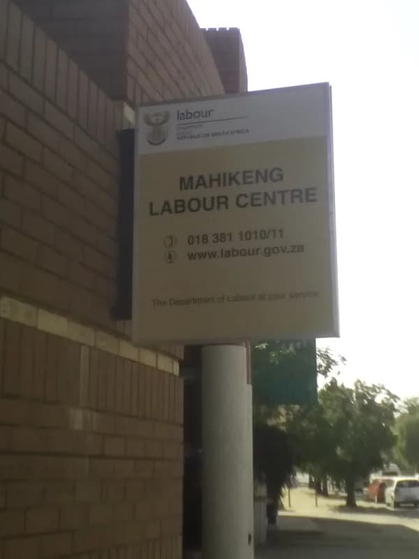 Mahikeng Labour House in Mahikeng Industrial