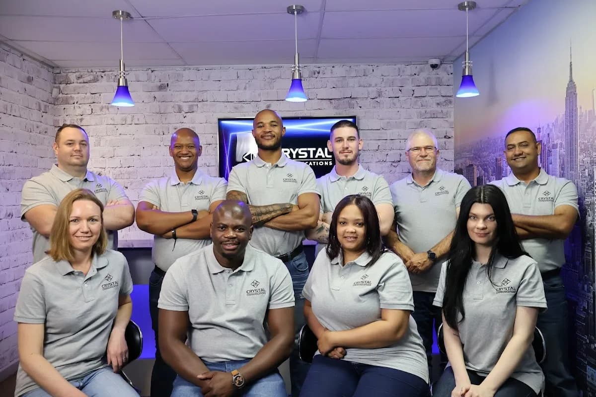 Crystal Communications (PTY)Ltd in Alberton