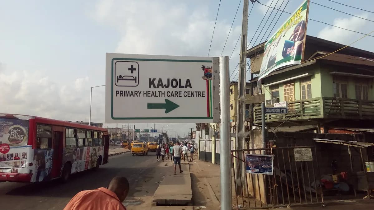 Kajola Health Center, Fadeyi, Mushin in Mushin