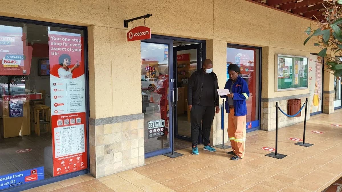 Vodacom Shop Welkom Square in Welkom CBD
