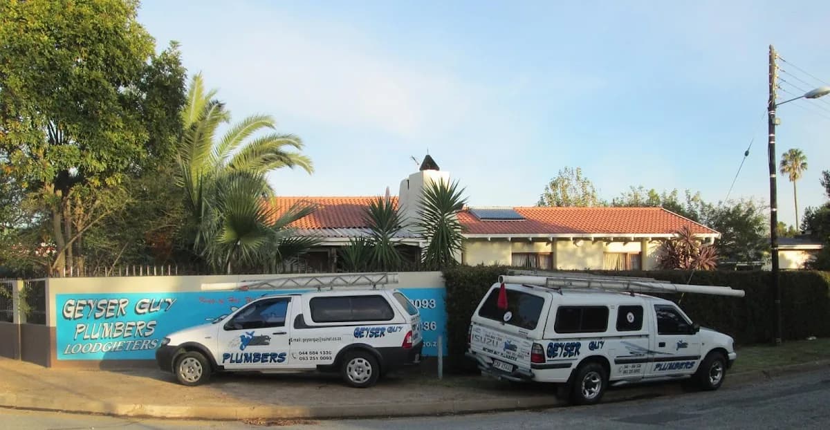 Geyser Guy Plumbers in George CBD
