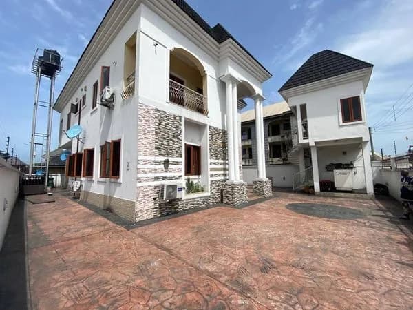 Kristas properties in AGIP Estate