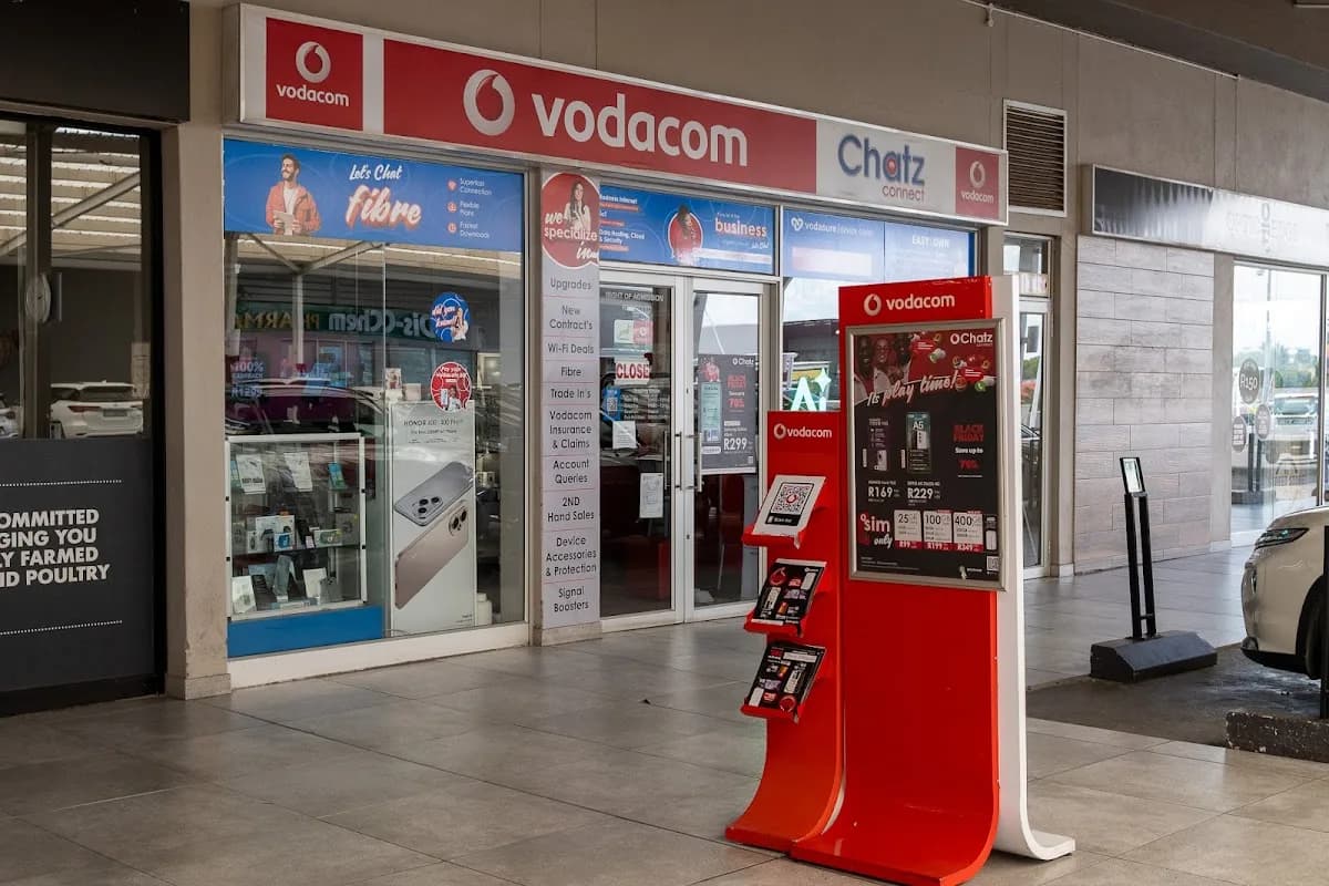 Vodacom Chatz Spar Langenhovenpark in Langenhoven Park