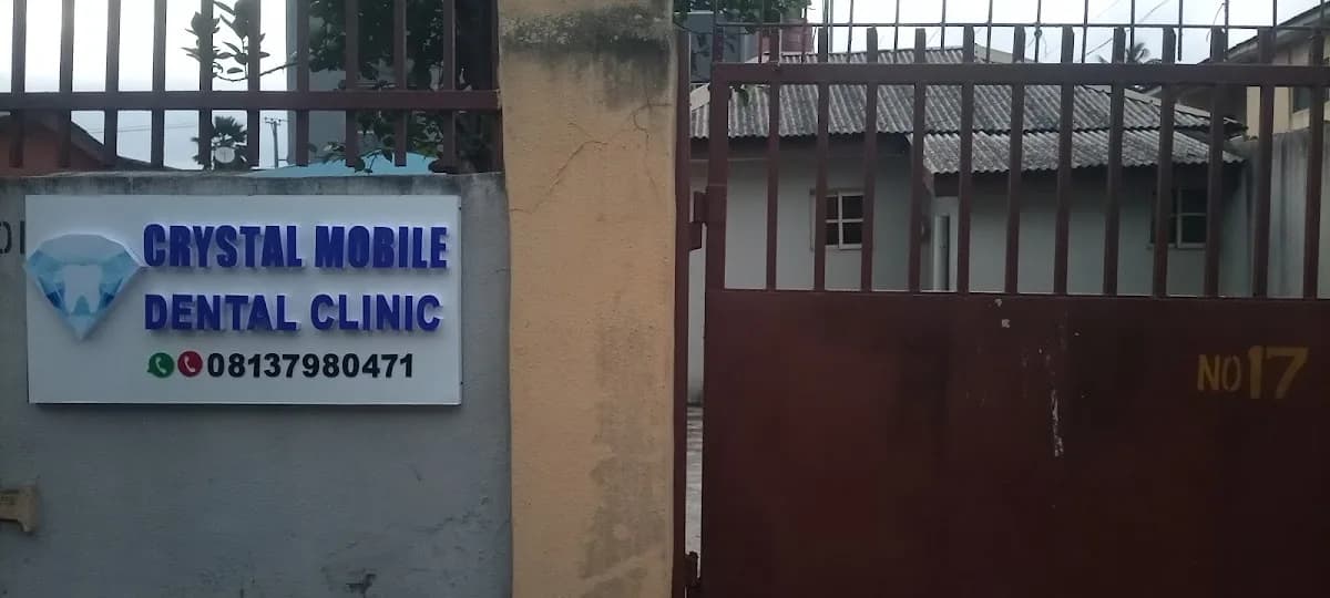 CRYSTAL MOBILE DENTAL CLINIC in Abule Egba