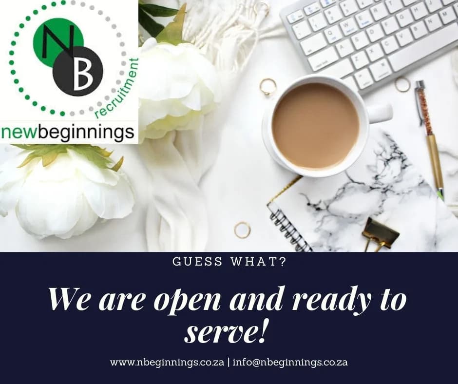 New Beginnings Recruitment in Craighall