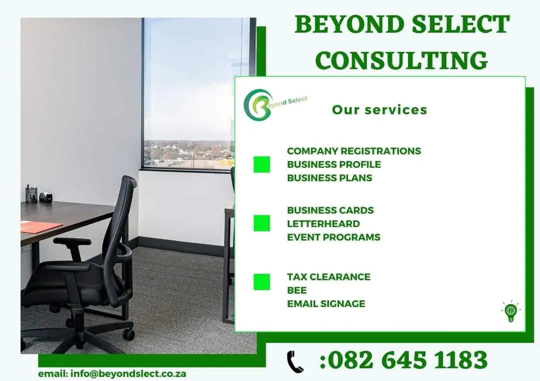 Beyond Select Business Consulting in Hazyview