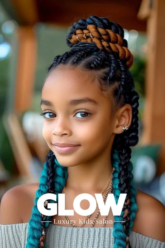 Glow Luxury Kids Salon in Evander