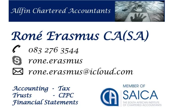 Allfin Chartered Accountants in Mangaung