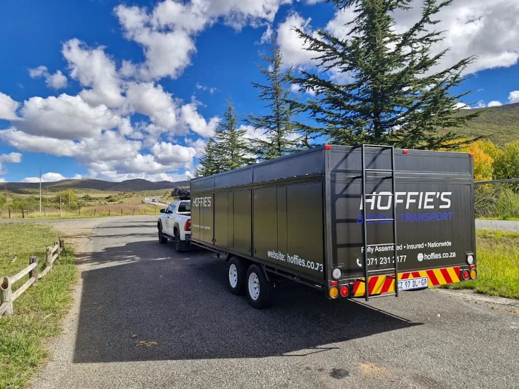 Hoffie’s Bicycle Transport in Waterkloof
