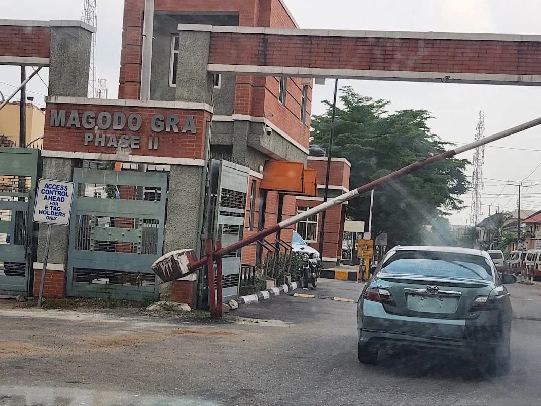 Magodo GRA Phase 2 e-Tag Gate in Agidingbi