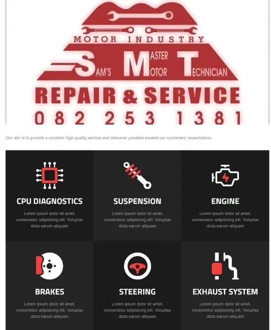 Sam S Master Motor Technician in Esther Park