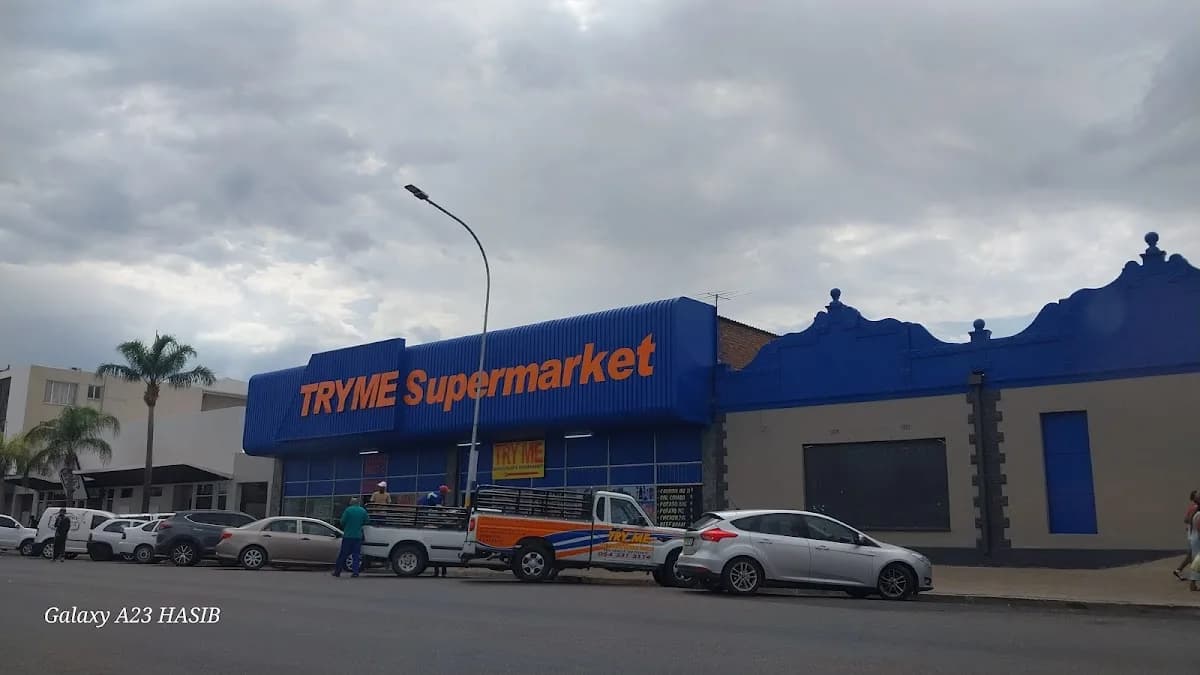 Oranje Mica in Industrial Area