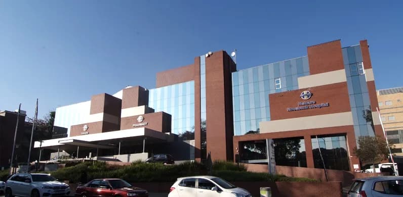 Netcare Rosebank Hospital in Alexandra