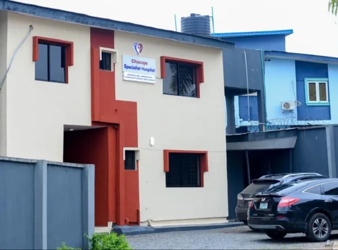 Cityscape Specialist Hospital in Omole Phase 1