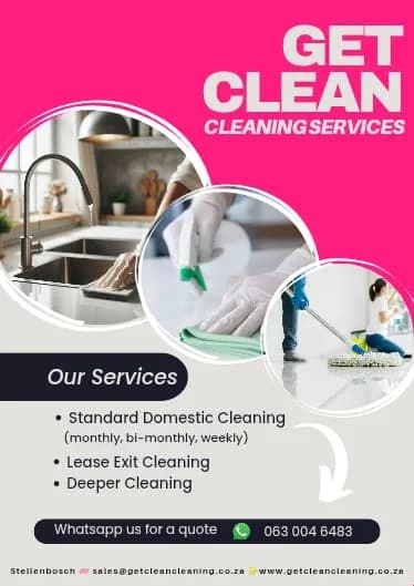 Get Clean Cleaning Service in Die Boord