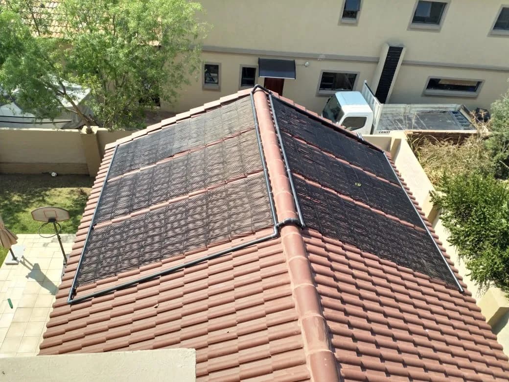 HI Temp Solar Heating in Shaka's Rock