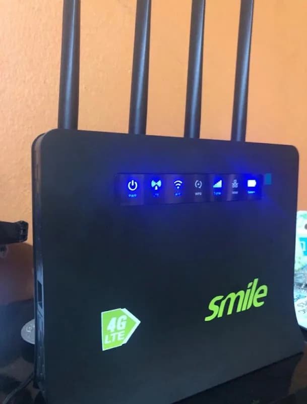 Smile Internet Office in Ojuelegba
