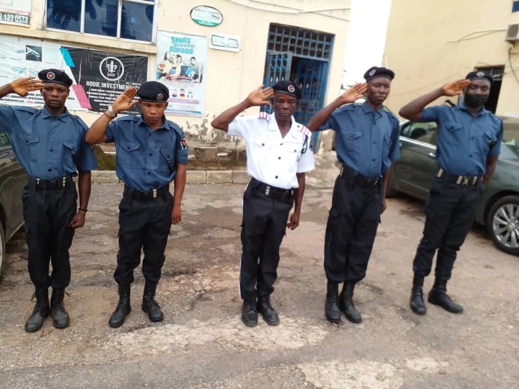 MARSHAL PROTECTIVE AGENCY in Utako