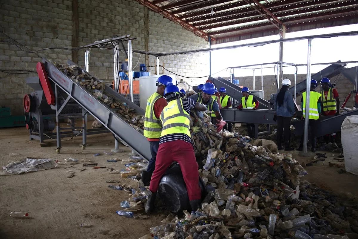 Chanja Datti Recycling (Giri Plant) in Gwagwalada