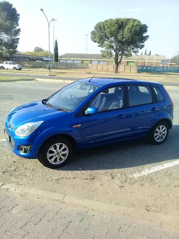 Vaal Maseru Busdienste in Welkom CBD