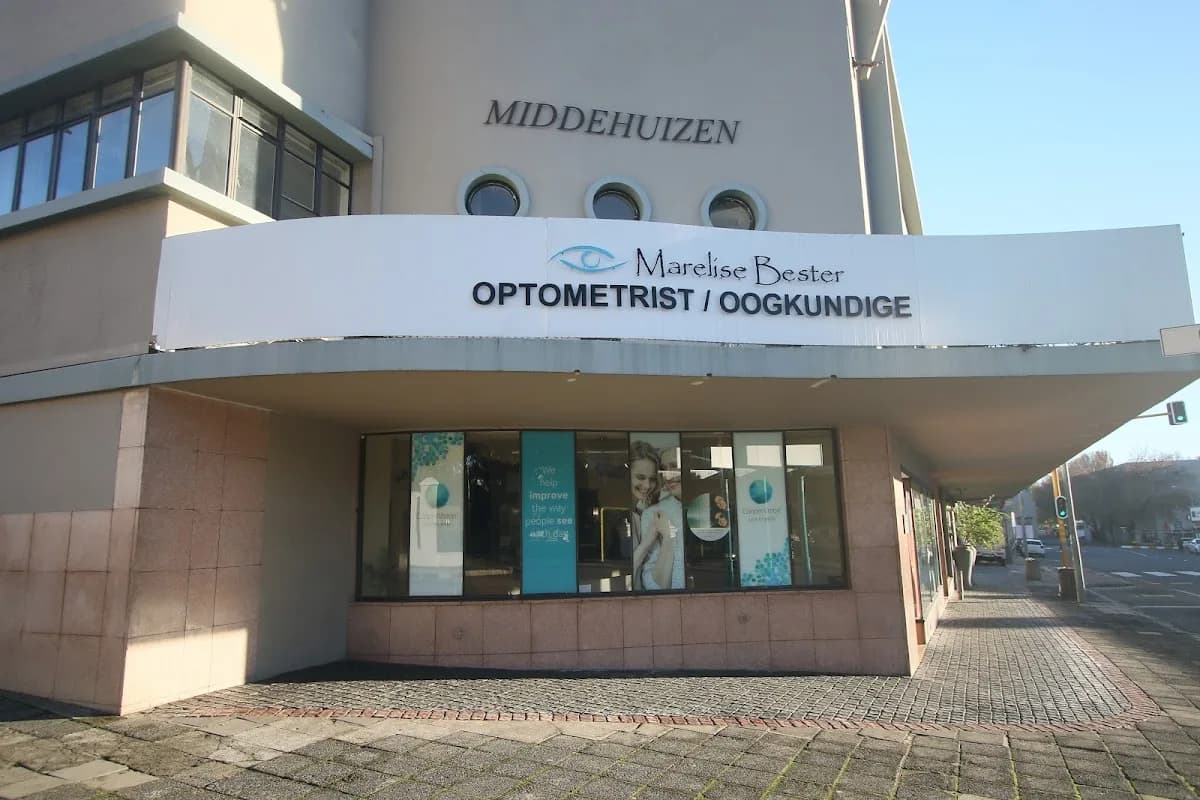 Marelise Bester Optometrist in Paarl CBD