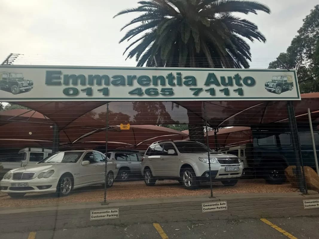Emmarentia Auto in Greenside