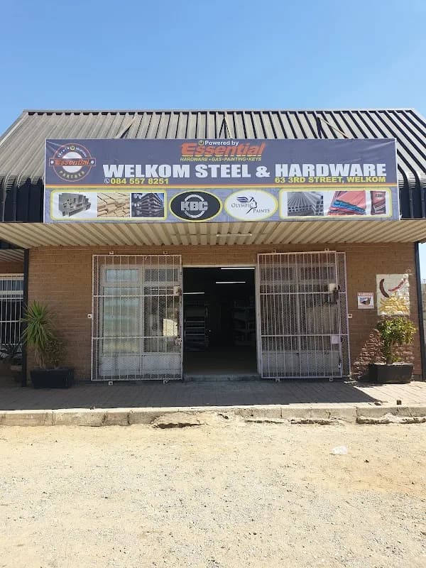 Welkom steel & hardware GC traders in Welkom CBD