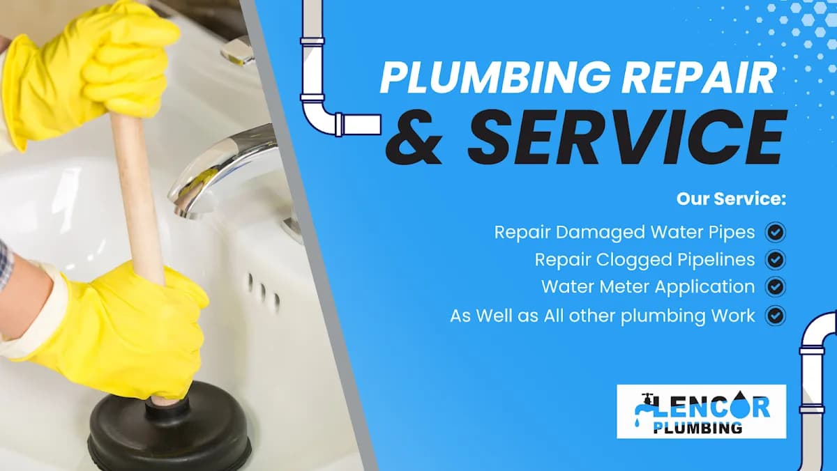 Lencor Plumbing Services in Sasolburg CBD