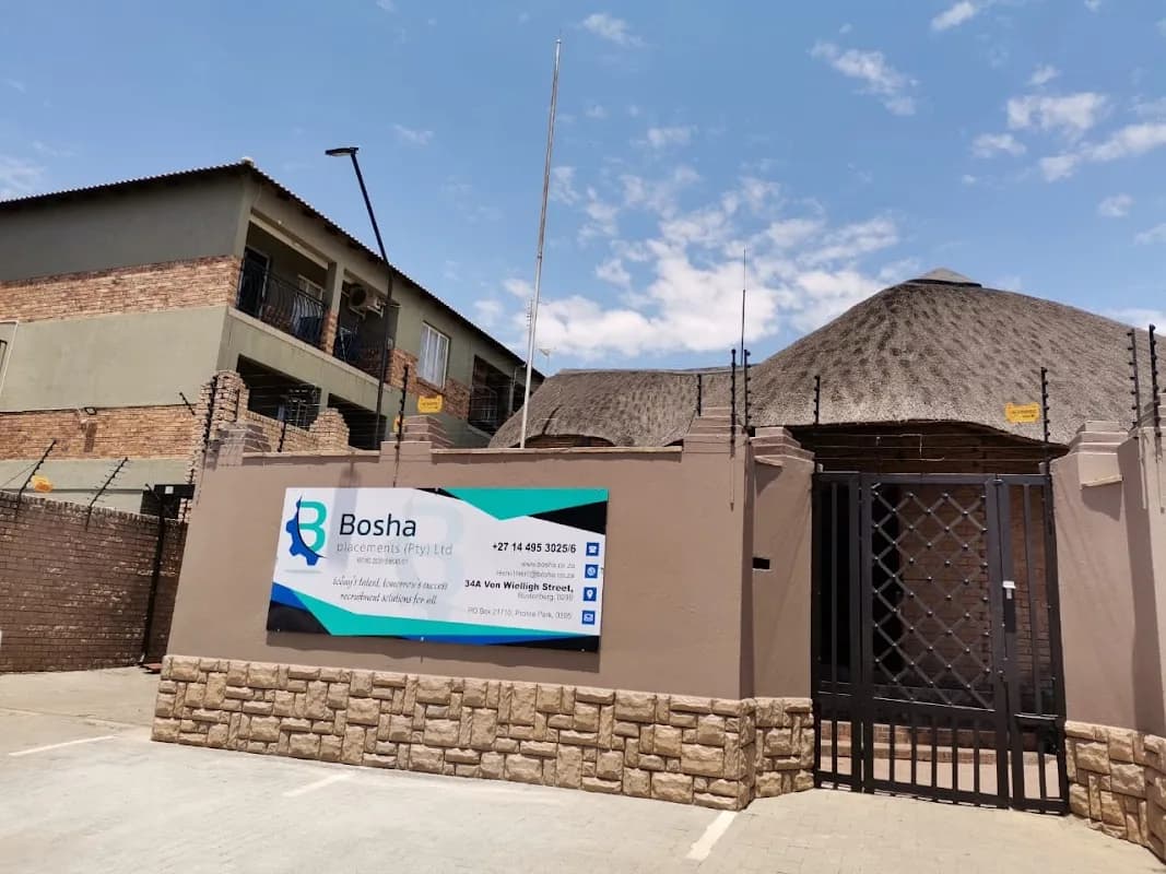 Bosha Placements (Pty) Ltd in Rustenburg CBD
