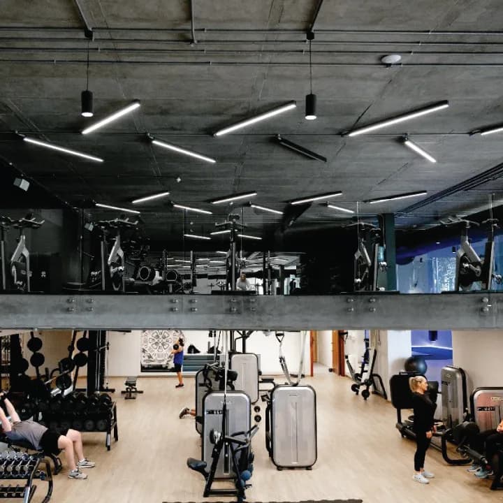 The Houghton FITBAR in Houghton