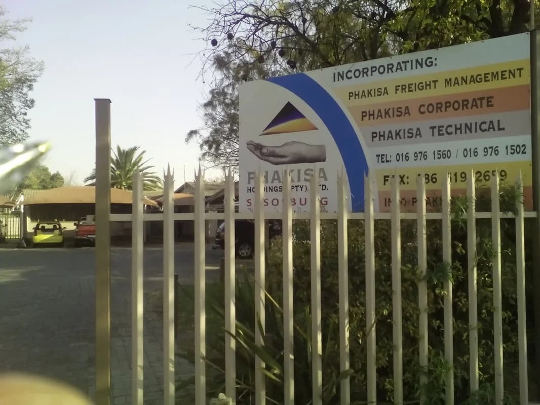 PHAKISA HOLDINGS PTY LTD in Sasolburg CBD