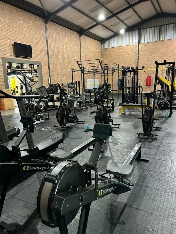 Fitcube SA Fitness Center in Kempton Park