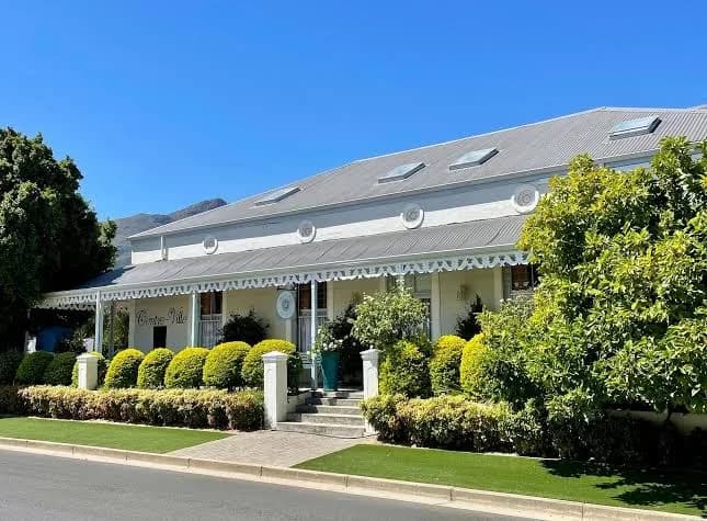 Centre Ville in Franschhoek