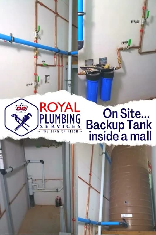 Royal Plumbing Services (Pty) Ltd in Humewood
