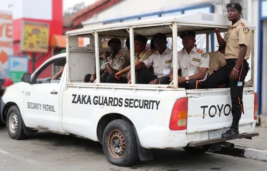 Zaka Guards Security ( LEKKI AJAH IKOYI LAGOS BRANCH) in Ajah