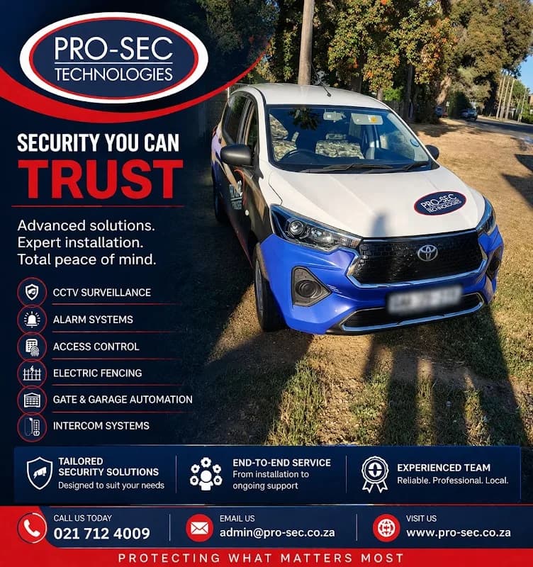 Pro-Sec Technologies in Tokai