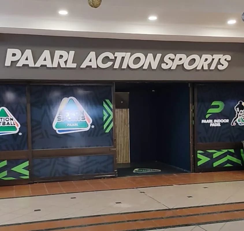 Paarl Action Sports Arena in Paarl CBD