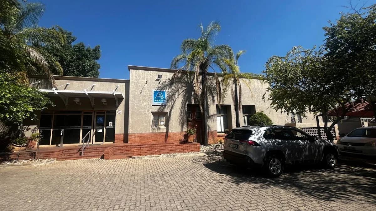 Ampath Rustenburg Laboratory in Safari Extension