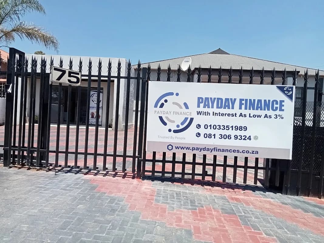 Pay Day Finance in Krugersdorp CBD