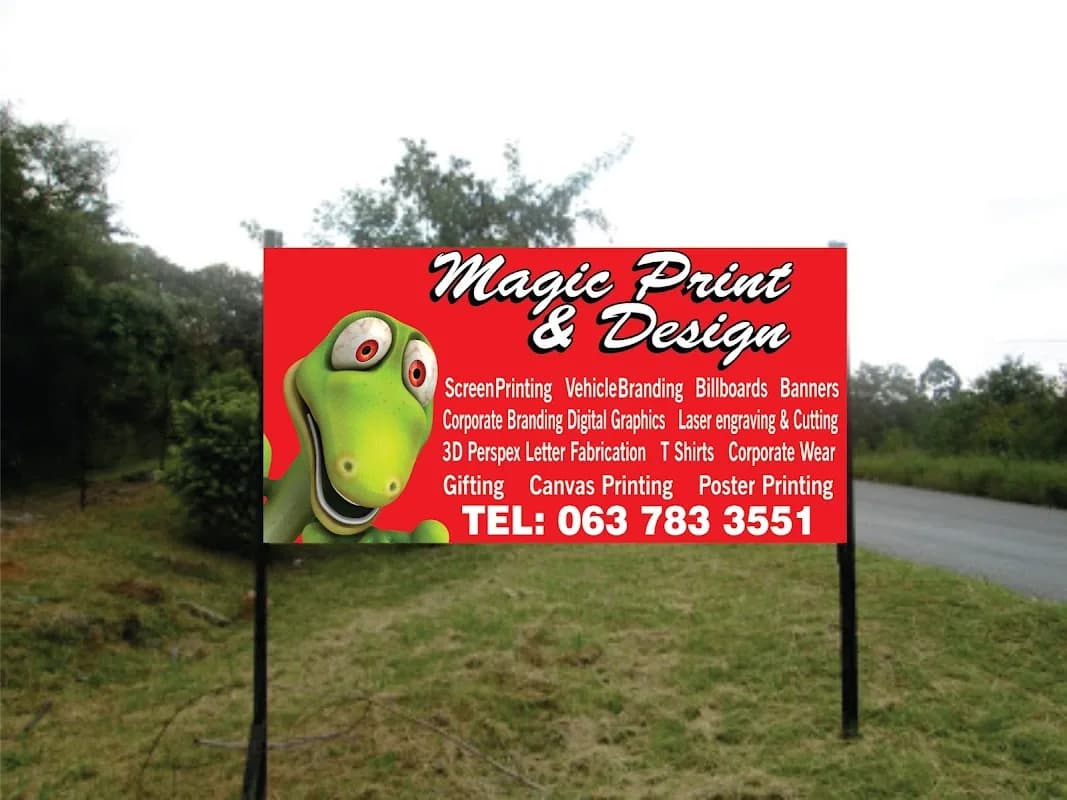 Magicprint & design pty ltd in White River