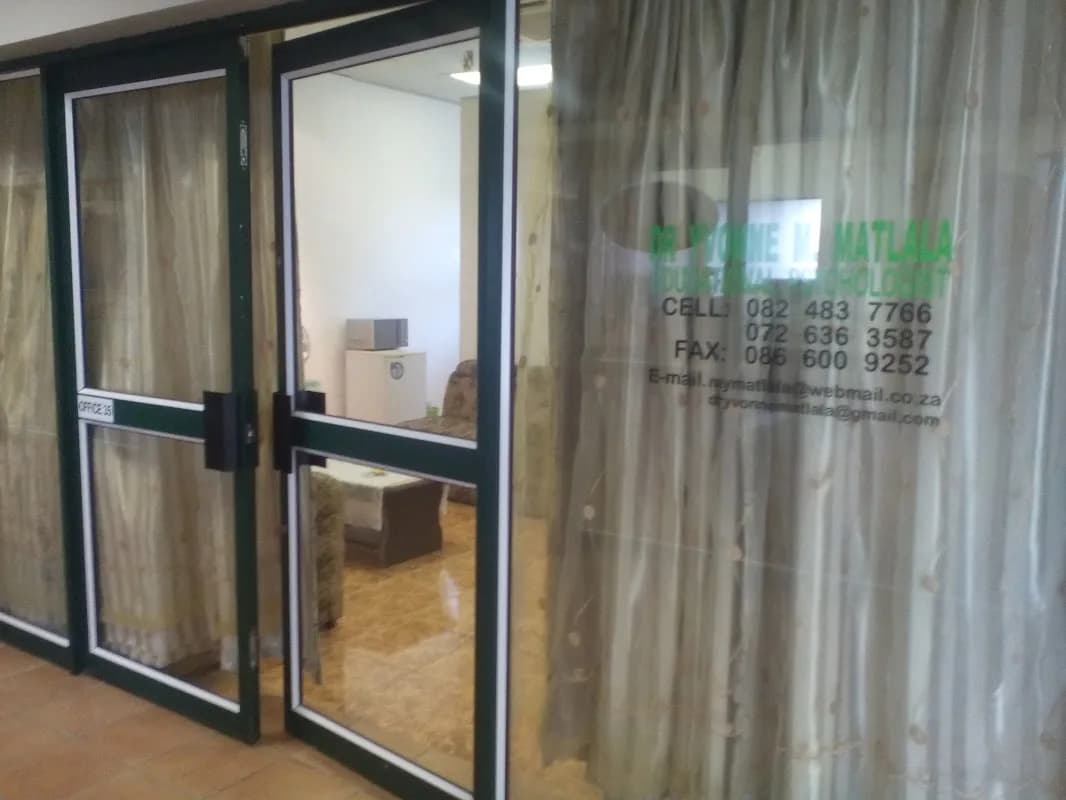 Dr Masello Yvonne Matlala wellness centre in Grand Central