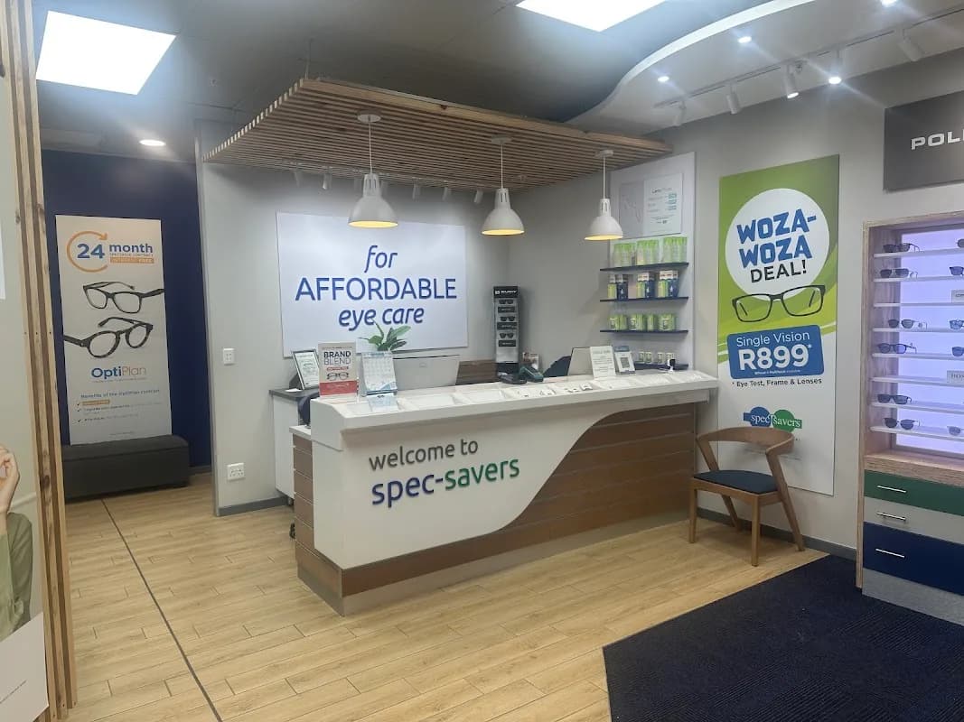 Spec-Savers Bela Mall in Town Centre