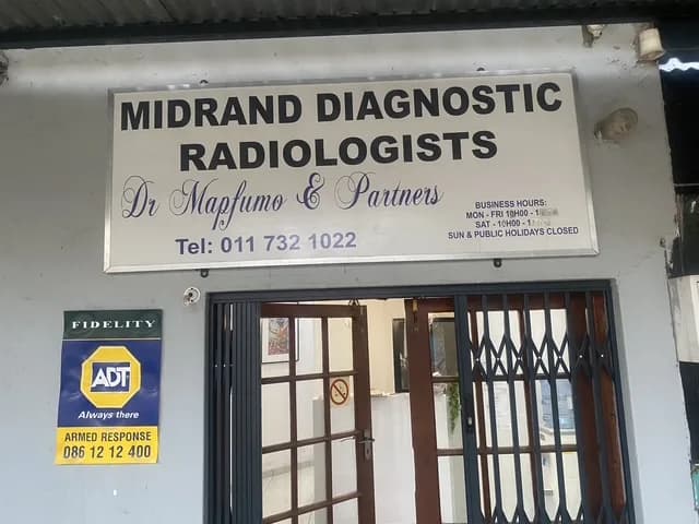 Midrand Diagnostic Radiologists/ Dr Mapfumo & Partners Inc in Midrand