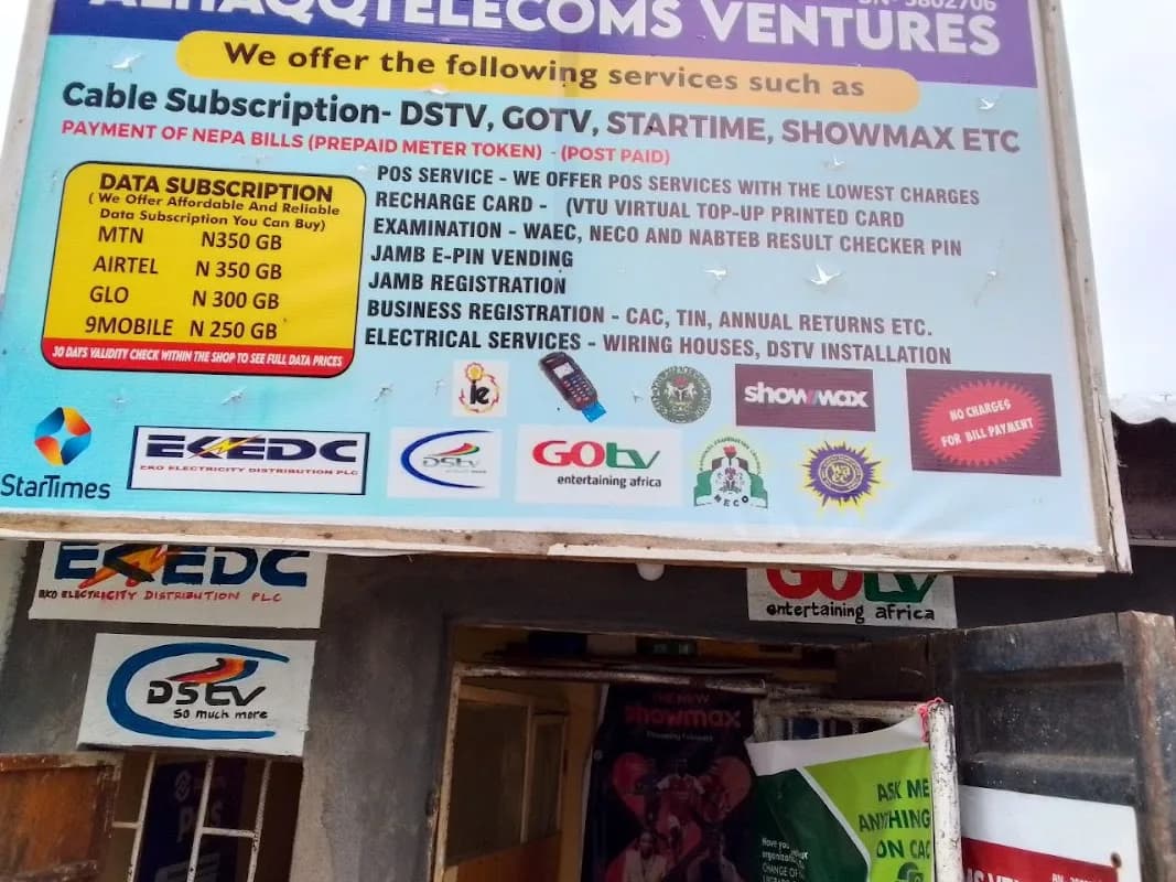 ALHAQQTELECOMS in Aguda