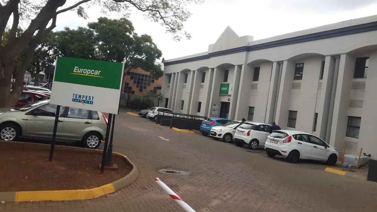 Europcar Pretoria in Arcadia